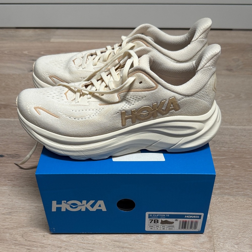 Hoka Clifton - worn twice